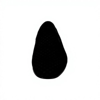 Mocassins de luxe pour hommes en velours noir gaufré, à bout pointu, chaussures habillées pour banquets et événements du soir, logo personnalisé disponible