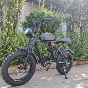 슈퍼 스타 같은 스타일 73 전기 자전거 rx ebike 지방 타이어 48v 500w 자전거 전기 스쿠터 지방 타이어 경쟁력있는 가격