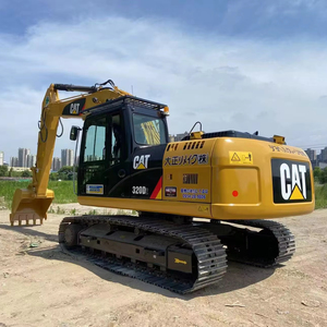 Excavatrice Caterpillar Cat 320D2L d'occasion de 20 tonnes d'origine japonaise, machine de terrassement Cat 320D2 320D2L d'occasion pour la construction - Product Image 1