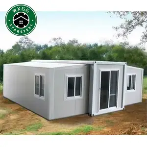 Modern Design Shipping Luxury Container Tiny Homes Prefab Houses Modular Prefabricated Building House For Sale