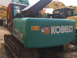 Prix bon marché 23 tonnes excavatrice kobelco sk230 à chenilles modèle 230 machines lourdes sk230-6 SK230-6E à vendre excavatrices d'occasion - Product Image 5