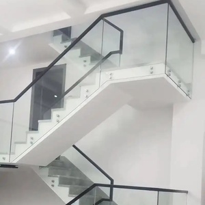 Sistema de Balustrada de Escada em Vidro Personalizado Ultra-Claro - Product Image 3