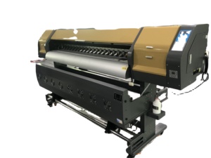 Imprimante éco-solvant <span class=keywords><strong>Bossron</strong></span> 1,8 m avec tête I3200 et logiciel Photoprint, 2 têtes - Product Image 1