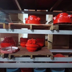 Moteur hydraulique Hagglunds CA50 40 CA50 50 CA70 70, type à piston radial, pour usage industriel - Product Image 2