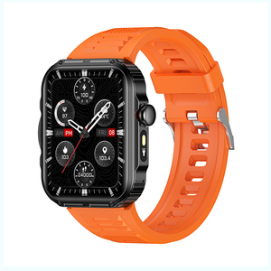 Alliage de zinc Smartwatch Fitcloud Pro Sports Fitness <span class=keywords><strong>Bracelet</strong></span> Tracker lampe de poche 2.01 pouces BT appel <span class=keywords><strong>montre</strong></span> intelligente HDT11 Ultra - Product Image 4