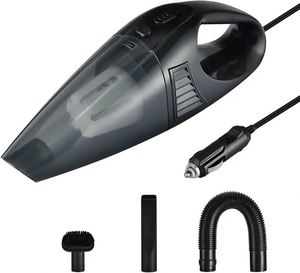 Aspirateur de voiture portable professionnel haute pression compact et universel pour camping et extérieur, robuste et durable - Product Image 2