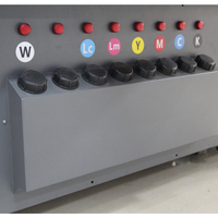 Machine d'impression numérique UV 3D hybride grand format industriel Audley 2513 modèle 98 pouces de longueur, 51 pouces de largeur, à plat