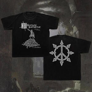 Camisetas de Manga Corta Extra Grandes para Hombre, 100% Algodón, con Estampado Personalizado, Logotipo Frontal, Tela de 250g, Cuello Redondo - Product Image 1