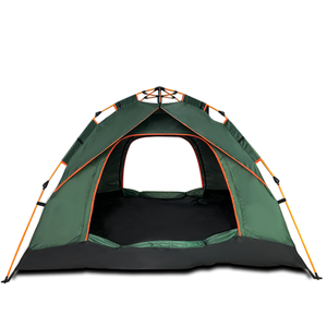 خيمة تخييم عائلية أوتوماتيكية مقاومة للماء من لوين بالجملة لشخصين، خيمة تخييم سريعة للأنشطة الخارجية - Product Image 4
