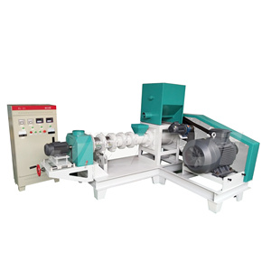 Máquina Extrusora de Alimentos para Mascotas de 100-500 kg, Máquina de Procesamiento de Pellets de Alimento Flotante y Hundido para Peces - Product Image 3