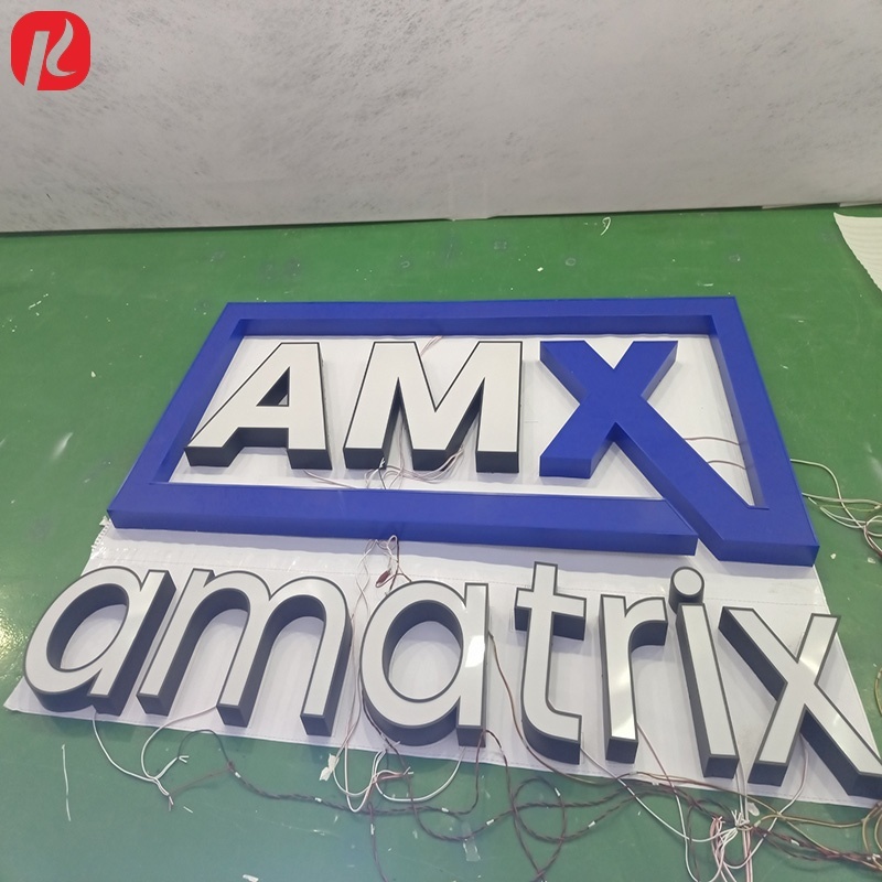 Customized Led Channel Signage 3d Led