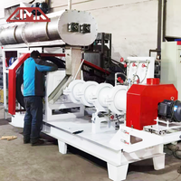 Petite ligne de production d'extrudeuse d'aliments pour poissons flottante | Machine d'extrudeuse d'aliments pour poissons | Ligne de production de granulés d'aliments pour poissons à bas prix