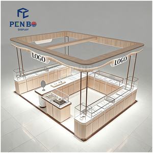 Nouveau design 2026 : Kiosque de centre commercial avec toit, <span class=keywords><strong>vitrine</strong></span> de présentation de montres et <span class=keywords><strong>bijoux</strong></span>, kiosque d'exposition de <span class=keywords><strong>bijoux</strong></span> <span class=keywords><strong>fantaisie</strong></span> pour centre commercial - Product Image 4