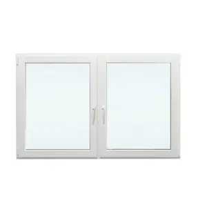 Ce Approved PVC UPVC Profile Tilt And Turn Open Window And Door