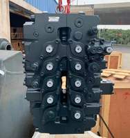 L'assemblage de soupape de distributeur d'excavatrice de soupape de distributeur hydraulique Hyundai R455 fournit un contrôle précis et une efficacité de travail élevée.