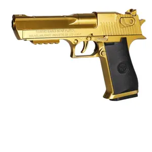 The Markdown Sale-Pistolet à balles souples Desert Eagle en plastique, pistolet à balles en mousse pour adultes et enfants