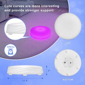 แผ่นรองเล่นดนตรี DoReMi Sound Touch Activated LED Matrix Light สำหรับเด็ก 7 สี กระเบื้องพื้นดนตรี ระดับ IP65 เหมาะสำหรับสวน โรงเรียน และเวที - Product Image 6