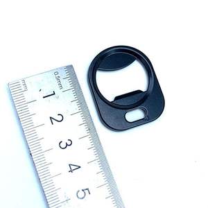 Porte-clés décapsuleur multifonctionnel en alliage de zinc personnalisé pour le camping en plein air, accessoire de paracorde et bijoux faits main DIY - Product Image 4