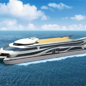 Nuevo ferry de crucero turístico con casco de acero de 54m de suministro marítimo para pasajeros turísticos y uso en el trabajo a la venta - Product Image 1