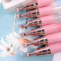 Nouveau gloss à lèvres couleur rose bébé, hydratant, imperméable, longue tenue, transparent, végan, soin quotidien des lèvres