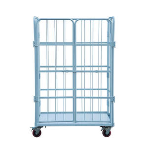 Katlanabilir, Yer Tasarruflu, Çok Amaçlı, Yüksek Yoğunluklu, Yer Tasarruflu Rulo Kafes - Product Image 4