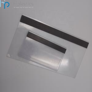 Hiplastics DBR52 DBR95 Suministros Durable Cinta magnética <span class=keywords><strong>Pallet</strong></span> Rack Soportes de etiquetas de papel para exhibición al por menor - Product Image 1