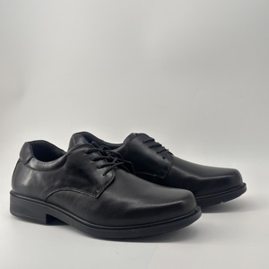 Scarpe eleganti da uomo di alta qualità formale in pelle invernale con suola piatta allacciata altezza aggiunge funzione al matrimonio - Product Image 6