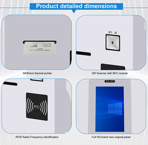 21.5 inch thức ăn nhanh tương tác tự phục vụ tiền mặt đăng ký <span class=keywords><strong>kiosk</strong></span> thiết bị đầu cuối máy in máy quét <span class=keywords><strong>kiosk</strong></span> tự dịch vụ thanh toán <span class=keywords><strong>kiosk</strong></span> - Product Image 5