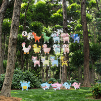 Nouveauté : Ballons en aluminium 3D de dessins animés – Girafe, Dinosaure, Chat, Chien, Animaux de compagnie en marche – Idéal pour Halloween, Anniversaire, Saint-Valentin, Fêtes