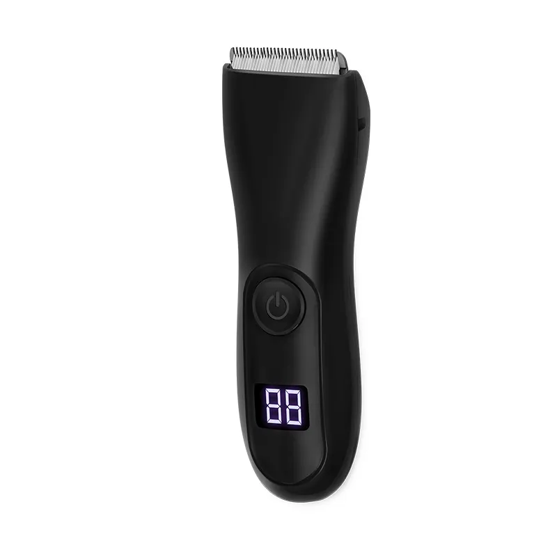 Corte de pelo con pantalla Digital recargable peso ligero impermeable eléctrico peluquero accesorios para el cabello