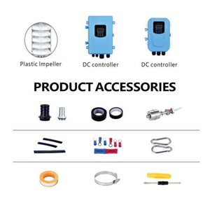 1.1Kw 1.5 Hp 80M Head Dc Brushless Solar Pencil <span class=keywords><strong>Pompe</strong></span> à <span class=keywords><strong>eau</strong></span> submersible Pompes de forage <span class=keywords><strong>pour</strong></span> puits profonds - Product Image 3