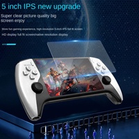 Console de jeu portable SF3500, design rétro de style arcade, manettes sans fil pour deux joueurs, recharge requise