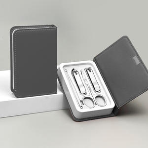 Tırnak makası fabrika tırnak bakımı araçları Earpick pedikür manikür tırnak törpüsü 3 adet hediye manyetik manikür seti - Product Image 6