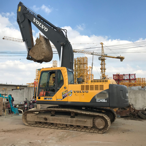Pelle sur chenilles originale de 24 tonnes sur chenillePelle sur chenilles Volvo EC240BLC d'occasion en vente - Product Image 1