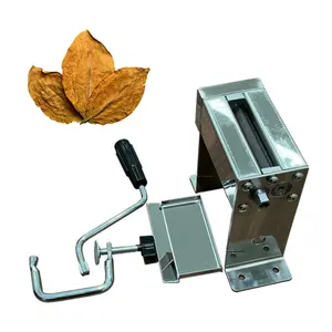 Taglierina per materiale a fila di alimenti montata su scrivania con esperienza estesa per foglie di tabacco