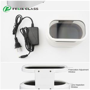 Medidor de Lentes Ópticas CP-12A, Equipo Oftálmico 2025, Máquina de Lentes Ópticas, Instrumento de Prueba de Tensión de Lentes para Óptica - Product Image 1