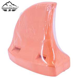 Planche de natation en forme d'aileron de <span class=keywords><strong>requin</strong></span>, planche de natation en EVA, flotteur dorsal avec ceinture, planche de natation pour enfants débutants - Product Image 2