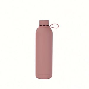 Bouteille personnalisée à double paroi en métal, thermos de sport, bouteilles d'eau isolées en acier inoxydable - Product Image 1