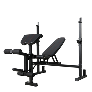 <strong>Foldable</strong> Adjustable Durable Metal Weight <strong>Bench</strong> for Commercial Indoor Gym Use - Product Image 1