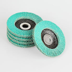 Aanpasbare 4 Inch P36-P240 T27 Zirkonium Schurende Flap Schijf 115Mm Diameter Polijsten Slijpen Diamant Keramische Zirkonia Oem - Product Image 5