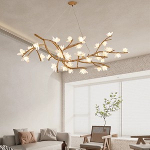 <span class=keywords><strong>Lustre</strong></span> moderne BGST Lighting, style nordique, pour salon, restaurant, salle à manger, design luxueux, forme de branche d'arbre. - Product Image 3