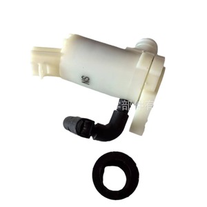 Pompe de lavage de pare-brise de voiture 76806-TA0-A01 pour moteur de nettoyage de réservoir d'eau électrique en plastique Honda - Product Image 1