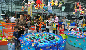 Modèle <span class=keywords><strong>de</strong></span> simulation <span class=keywords><strong>de</strong></span> machine <span class=keywords><strong>de</strong></span> pêche pour enfants pour parc d'attractions - Product Image 6