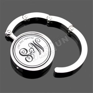 Trung Quốc Nhà Sản Xuất Chất Lượng Bán Buôn Giá Túi Hanger Phần Cứng Gấp Túi Hanger <span class=keywords><strong>Hook</strong></span> Chủ - Product Image 3