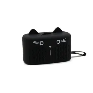 Beste Dingen Kopen Cartoon Leuke Kat Telefoon Houder Gift Wireless Mini Speakers