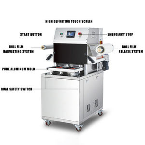 Máquina de Envasado al Vacío Vertical Automática DZ-460Z Eléctrica 380V 50Hz, Fácil Operación, Duradera, para Conservación de Alimentos - Product Image 5