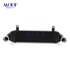 <span class=keywords><strong>Intercooler</strong></span> de performance JT-PC107 pour <span class=keywords><strong>BMW</strong></span> <span class=keywords><strong>E46</strong></span> 318d 320d 330d 2003, kit de mise à niveau FMIC en aluminium à montage direct - Product Image 2