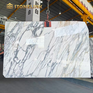 <span class=keywords><strong>2025</strong></span> sang trọng Trung Quốc hiện đại lớn slab calacatta vàng đá cẩm thạch tĩnh mạch cho khách sạn <span class=keywords><strong>Countertop</strong></span> phòng tắm phòng khách trong nhà - Product Image 2