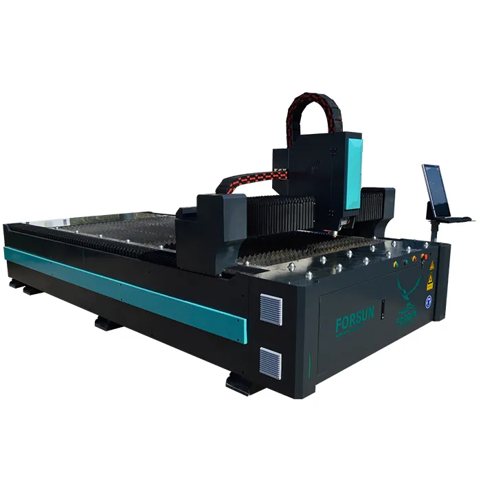 2024 Jaar Fiber Lasersnijmachine Solid State Laserbron 2kw 3000*1500Mm Formaat Aluminium Laser