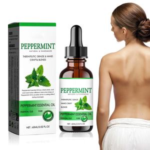 マッサージオイルハーブペパーミントエッセンシャルオイル - Product Image 1